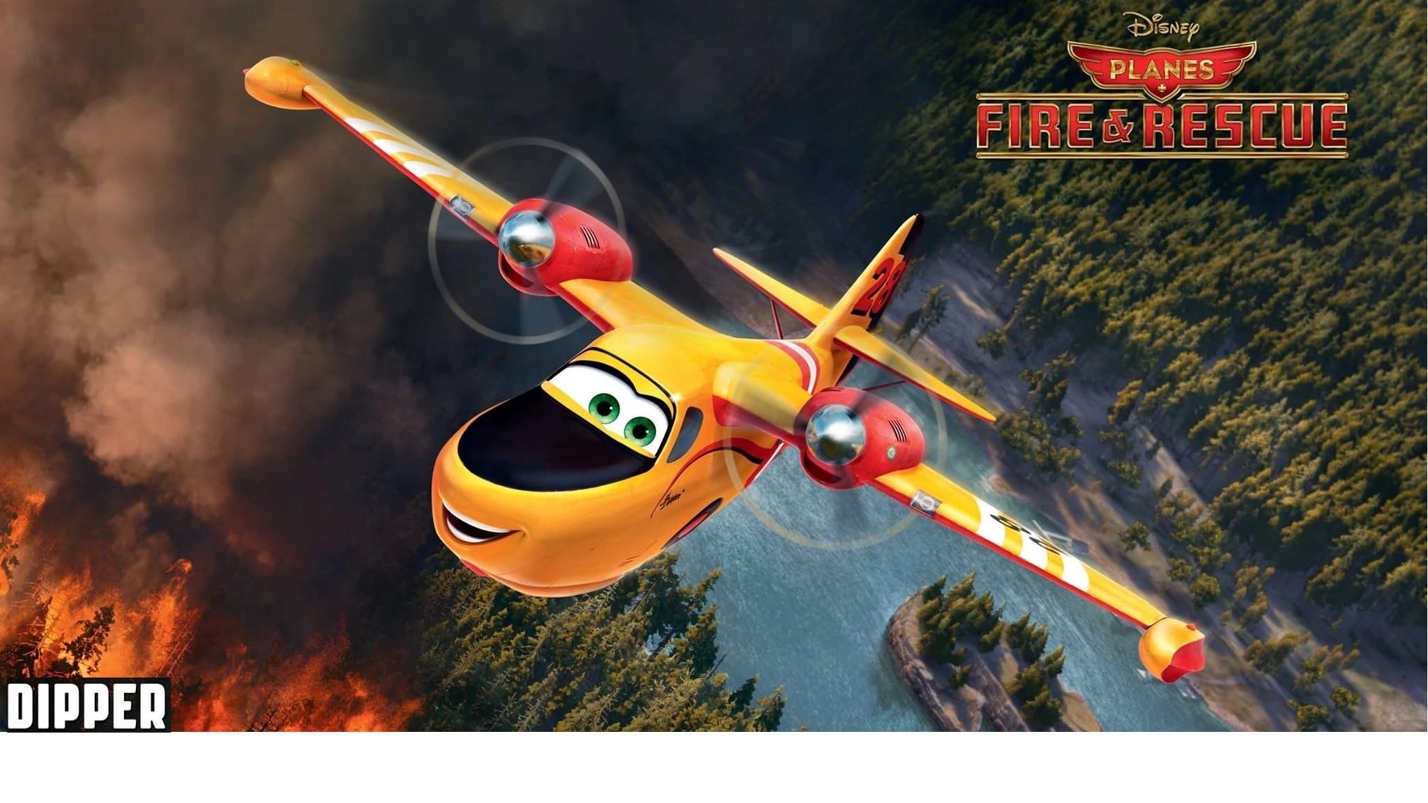 Planes Fire & Rescue รีวิวหนัง